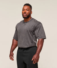 Heritage Washed T-Shirt - Onyx Grey
