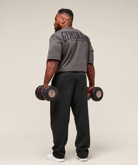 Heritage Washed T-Shirt - Onyx Grey