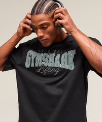 Lifting Essentials T-Shirt - Black