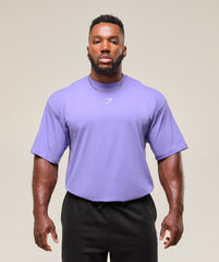 Power T-Shirt - Record Purple
