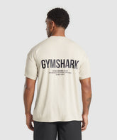 Conditioning Club Oversized T-Shirt - Pebble Grey