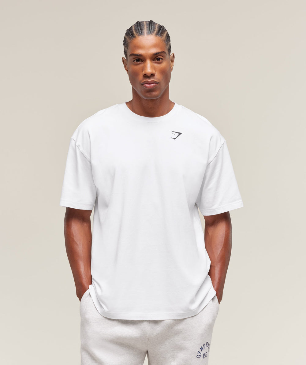 Essential Oversized T-Shirt - White