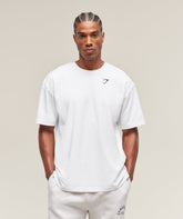 Essential Oversized T-Shirt - White
