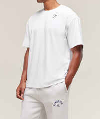 Essential Oversized T-Shirt - White