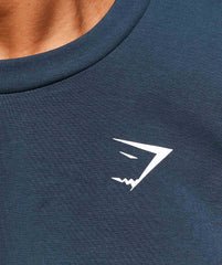 Essential Oversized T-Shirt - Navy