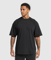 Heavyweight T-Shirt - Black