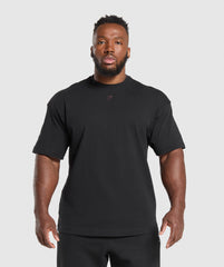 Heavy Duty T-Shirt - Black