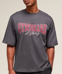 Lifting Essentials T-Shirt - Onyx Grey