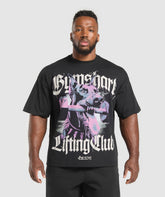 Doberman Graphic T-Shirt - Black