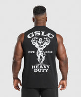 Heavy Duty Tank - Black