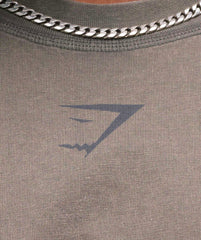 Heritage Washed T-Shirt - Strength Green