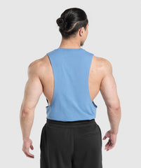 Legacy Drop Arm Tank - Classic Blue