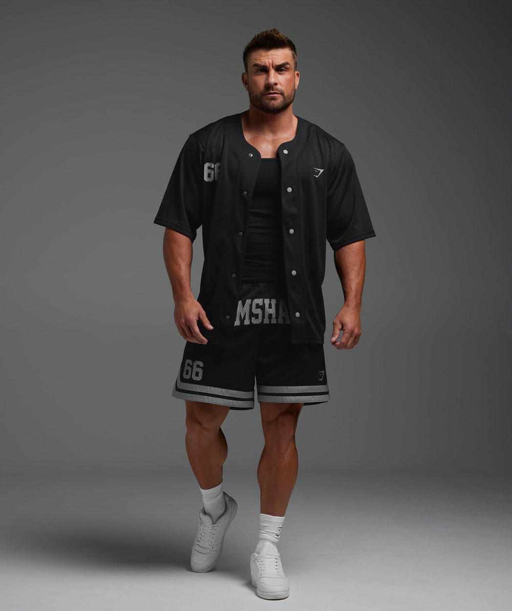 Sports Jersey - Black