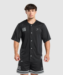 Sports Jersey - Black