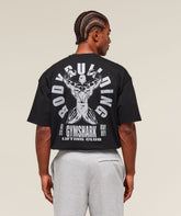 Lifting Club Flex T-Shirt - Black