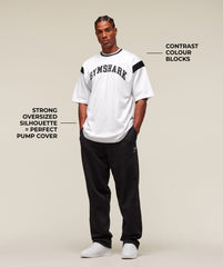 GSLC Oversized T-Shirt - White/Black