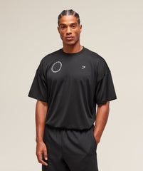 Keep Showing Up T-Shirt - Black