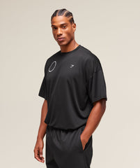 Keep Showing Up T-Shirt - Black