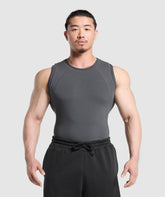 Physique Tank - Onyx Grey