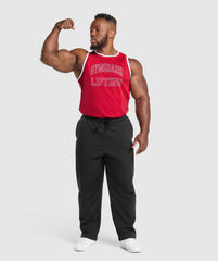 Mesh Tank - Conditioning Red