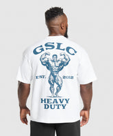 Heavy Duty T-Shirt - White