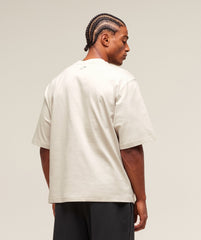 Lifting Essentials T-Shirt - Pebble Grey