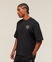 Flying Weights T-Shirt - Black