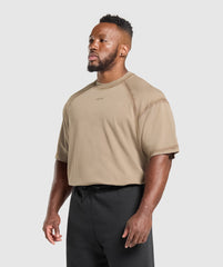 Heavyweight T-Shirt - Lifestyle Brown