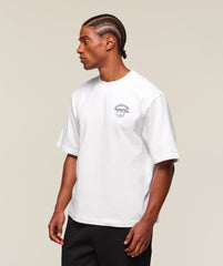 Flying Weights T-Shirt - White