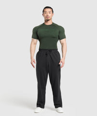 Tectonic Seamless T Shirt - Trail Green/Classic Green