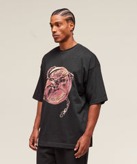 GS x Elev8tion Graphic Tee - Black