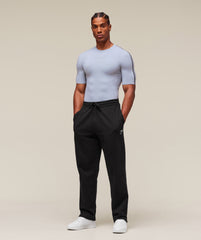 everywear Warp Knit T-Shirt - Pale Blue