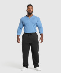 Legacy Henley - Classic Blue