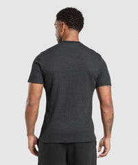 Waffle T-Shirt - Black