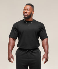 Premium Power T Shirt - Black