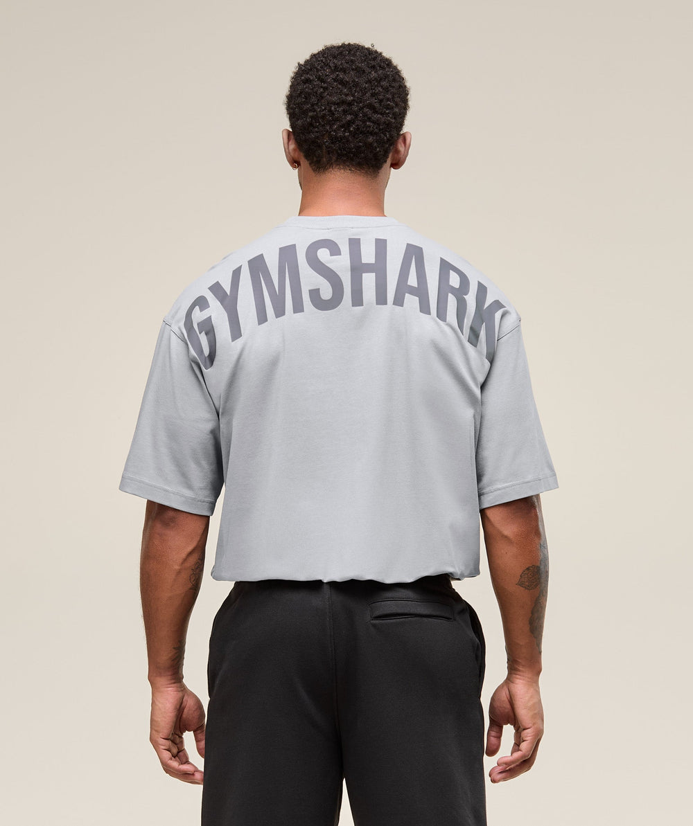 Power T-Shirt - Smokey Grey