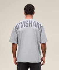 Power T-Shirt - Smokey Grey