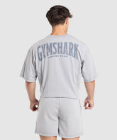 Heritage Washed T-Shirt - Denim Grey