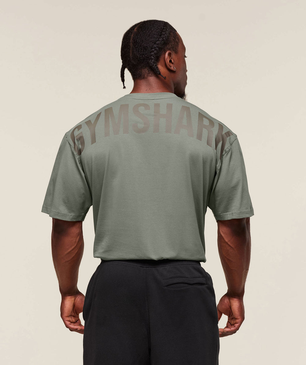 Power T-Shirt - Unit Green