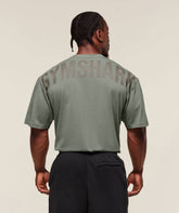 Power T-Shirt - Unit Green