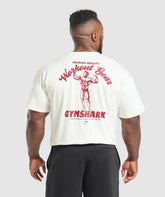 Workout Gear T-Shirt - Soft White