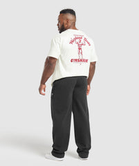 Workout Gear T-Shirt - Soft White