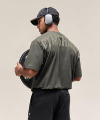 Power T-Shirt - Strength Green