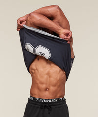 GSLC 2in1 Reversible Tank - Light Grey Core Marl/Heavy Blue