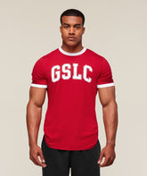 GSLC Ringer T-Shirt - Conditioning Red