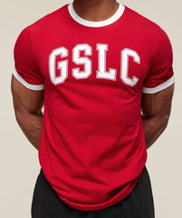 GSLC Ringer T-Shirt - Conditioning Red