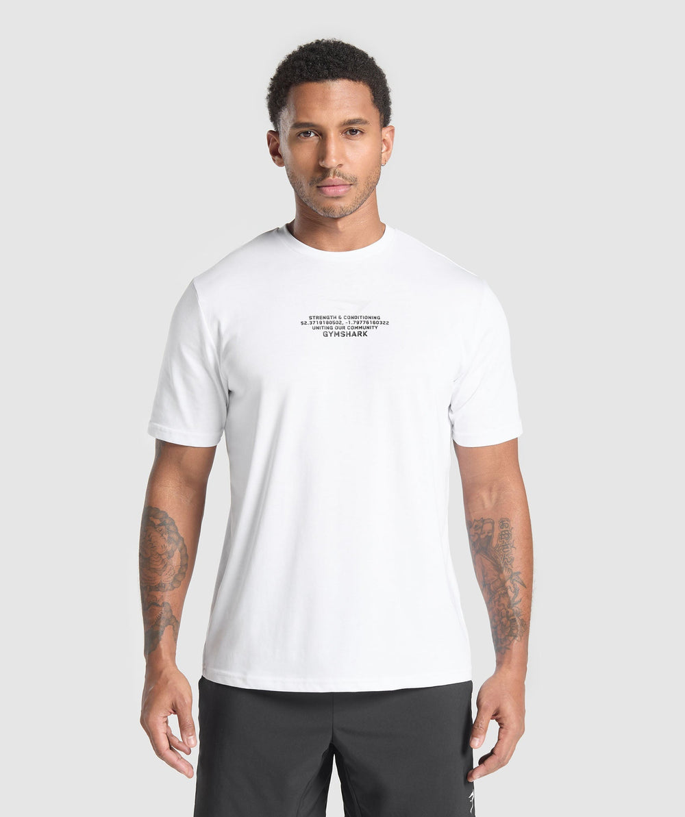 Fitness Apparel Functional T-Shirt - White