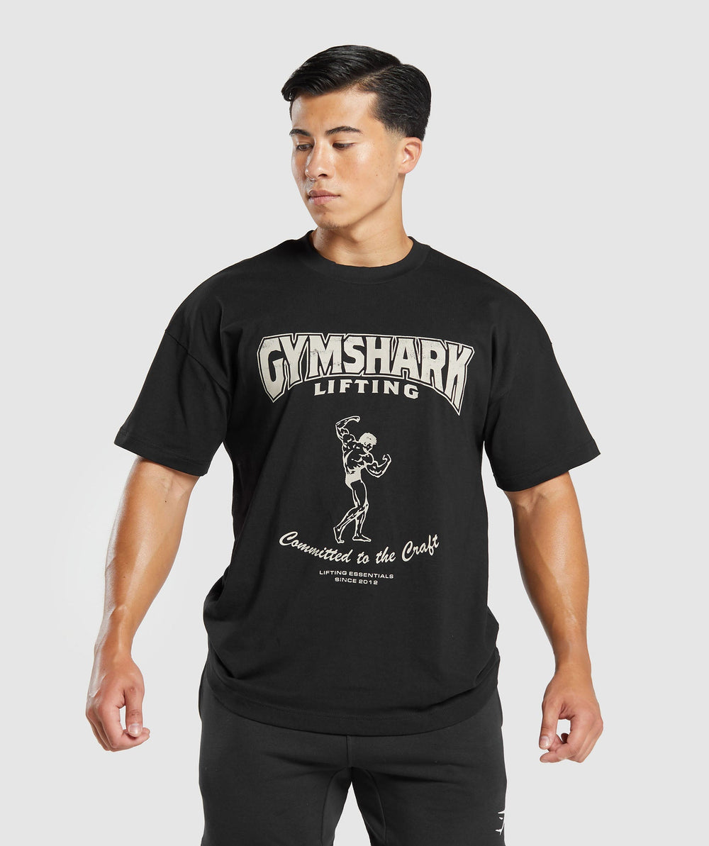 Committed to the Craft T-Shirt - Black