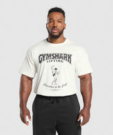 Committed to the Craft T-Shirt - Soft White