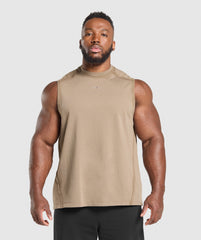 Heavyweight Tank - Lifestyle Brown